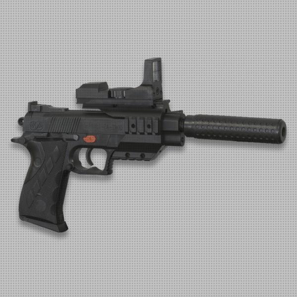 Análisis de las 25 mejores Pistolas Airsoft Con Silenciador Cyma