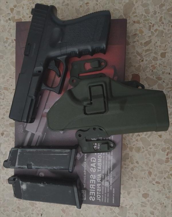 Análisis de las 39 mejores Pistolas Airsoft Correderas Abs