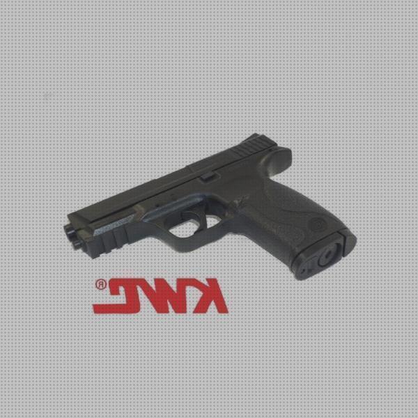 Review de pistola airsoft corredera abs