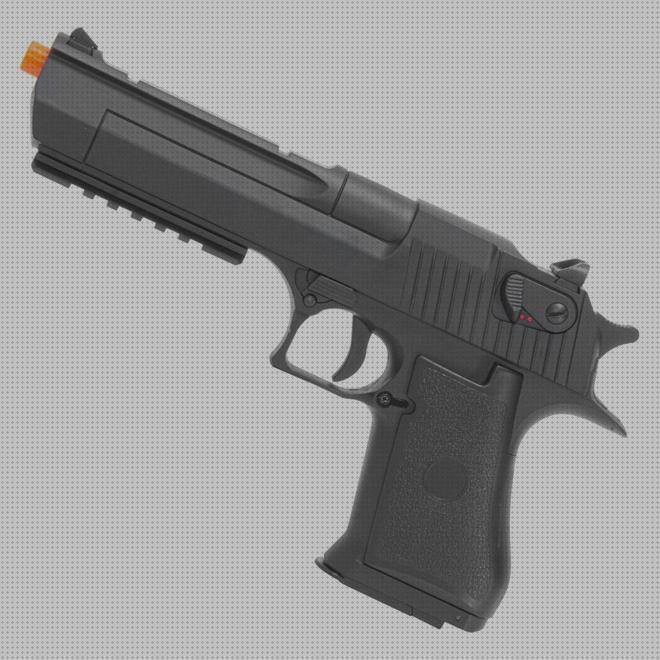 Las 12 Mejores Pistolas Airsoft Cyma Desert Eagle Elétrica 【Actualizado】