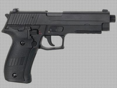 Opiniones de las 31 mejores Pistolas Airsoft Cyma Eléctricas Sig Sauer P226 Metales