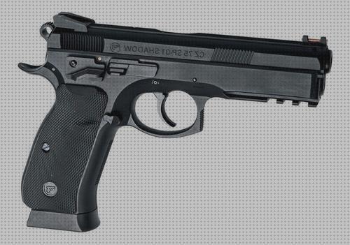 Review de pistola airsoft cz shadow