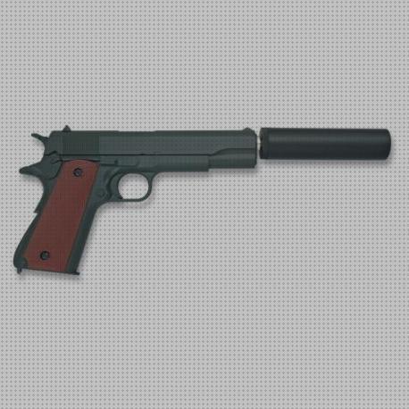 Las mejores colt airsoft pistola airsoft de muelle colt arrow