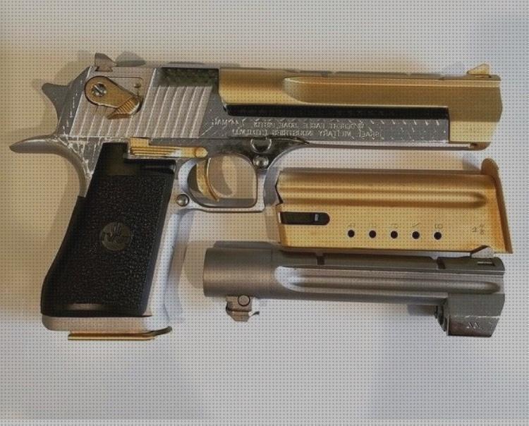 Las mejores marcas de pistolas airsoft pistola airsoft dorada