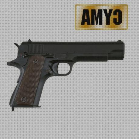 Review de pistola airsoft electrica 1911