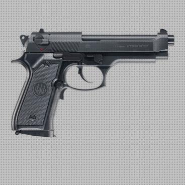 Las mejores 28 Pistolas Airsoft Electricas Beretta M92fs