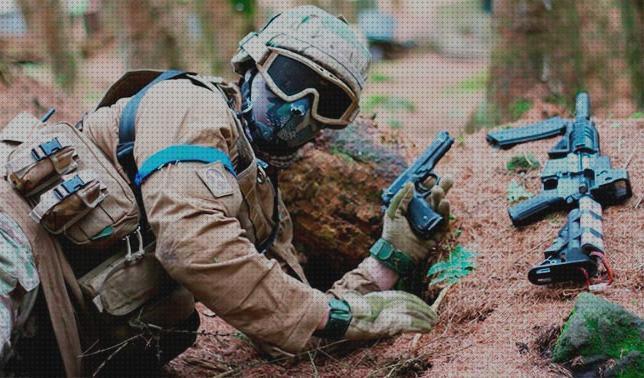 Review de pistola airsoft electrica con pilas
