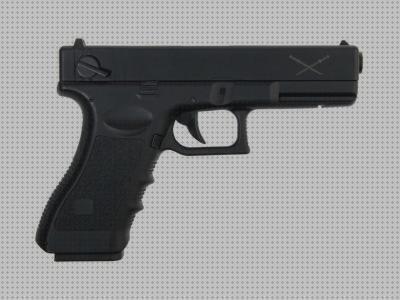 Review de pistola airsoft electrica yakuza