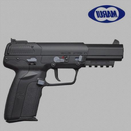 Review de pistola airsoft five seven