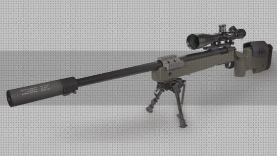 Review de pistola airsoft francotirador