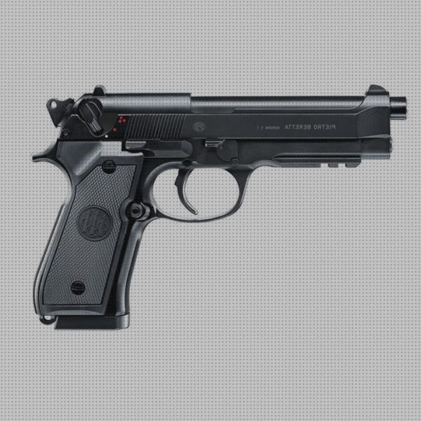 Review de pistola airsoft full metal electrica correderas