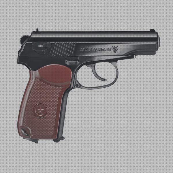 Opiniones de las 33 mejores Pistolas Airsoft Full Metales Electricas Correderas