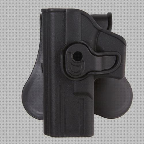 Opiniones de las 38 mejores Pistolas Airsoft Fundas Rigidas