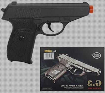 Las mejores pistola colt airsoft full metal pistola airsoft g3 spring full metal