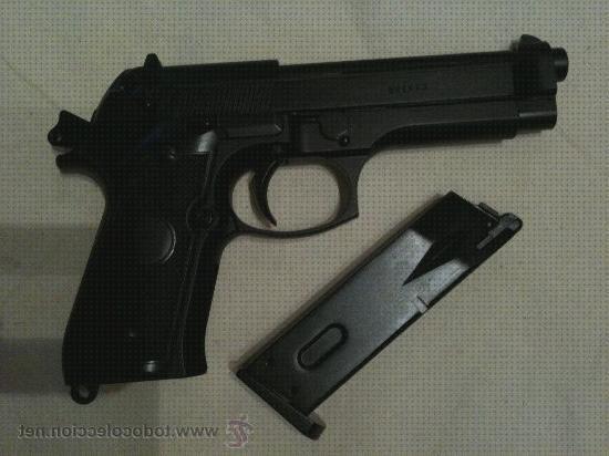 Opiniones de las 39 mejores Pistolas Airsoft Gases Blocks