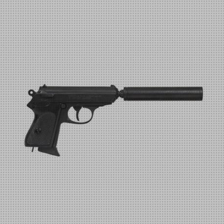 Análisis de las 44 mejores Pistolas Airsoft Gases Con Silenciador