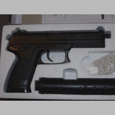Las mejores silenciador airsoft pistola airsoft gas con silenciador