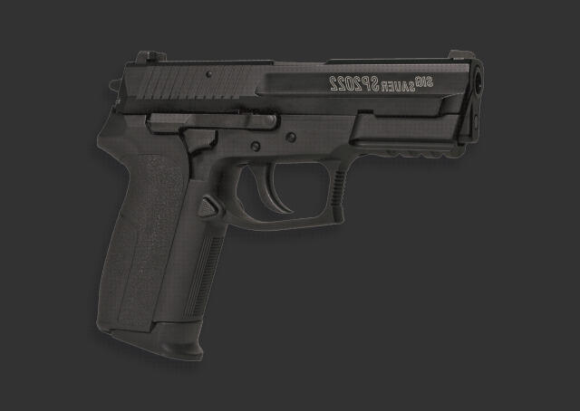 Review de pistola airsoft gas grabada