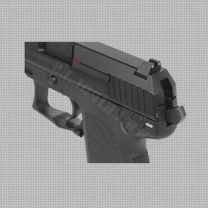 Review de pistola airsoft gas hk usp compact