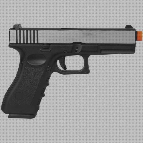 Opiniones de las 27 mejores Pistolas Airsoft Gbb Green Gases Glock R17 Army Armament