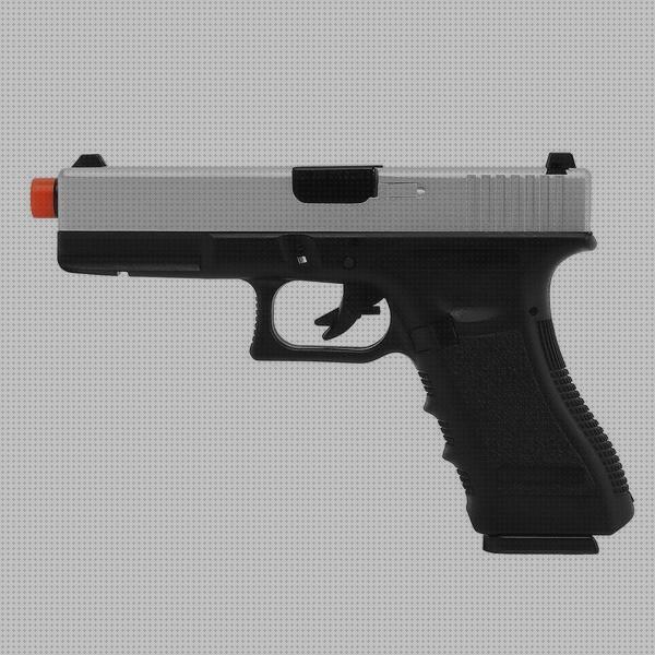 Las mejores glock airsoft pistola airsoft gbb green gas glock r17 army armament