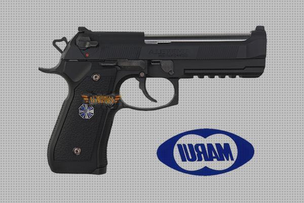 Review de pistola airsoft gbb tokyo marui m92fs