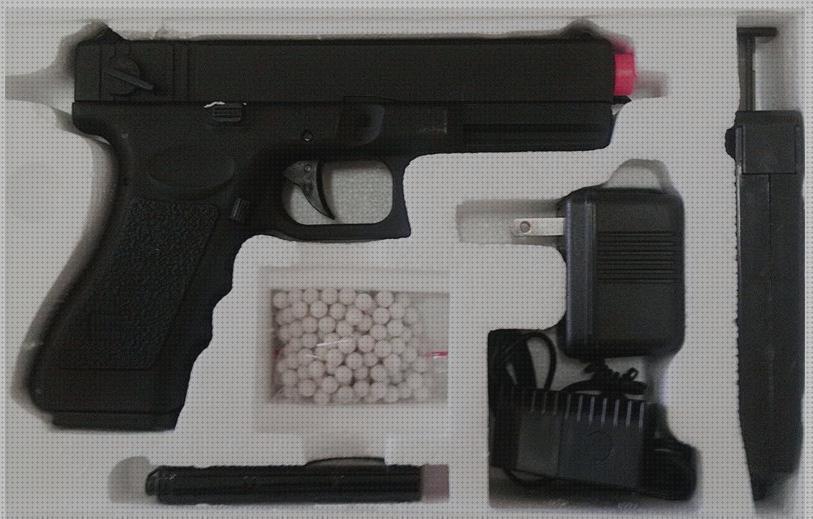 Las 29 Mejores Pistolas Airsoft Glock 18 Preta Cyma Aep Elétrica