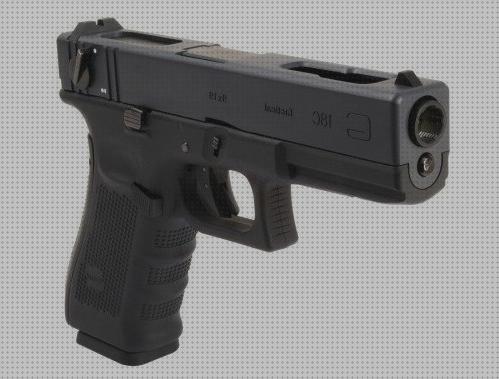 Review de pistola airsoft glock automatica