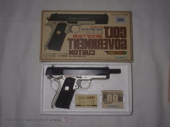 Análisis de las 30 mejores Pistolas Airsoft Gun Colt Bolas De Plásticos