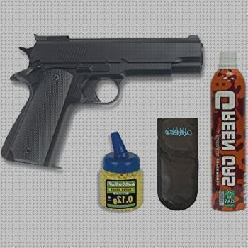 Las mejores hfc airsoft pistola airsoft hfc g16 negra