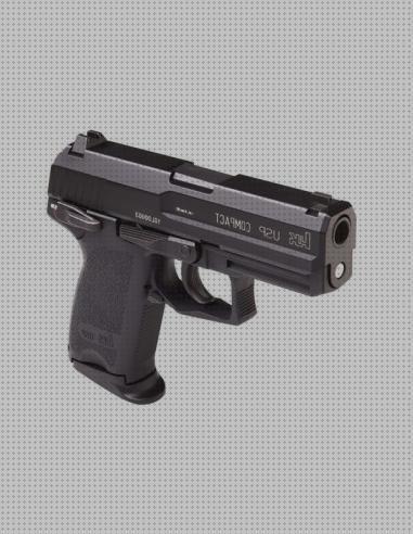 Review de pistola airsoft hk usp compact