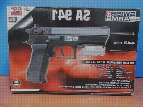 Análisis de las 34 mejores Pistolas Airsoft Iwi Jericho 941 Co2