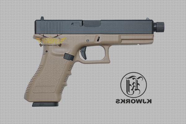 Las mejores marcas de pistolas airsoft pistola airsoft kp 17