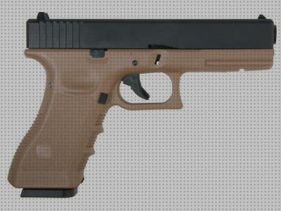 Review de pistola airsoft kp 17