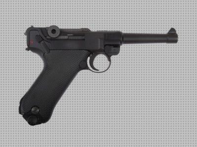 Review de las 32 mejores pistolas airsoft luger