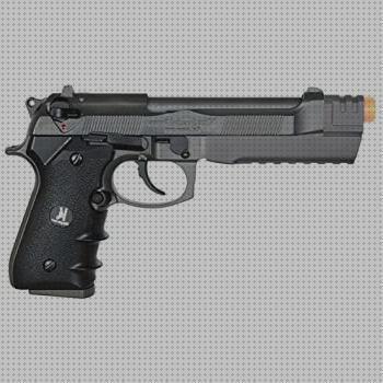 Review de pistola airsoft m190