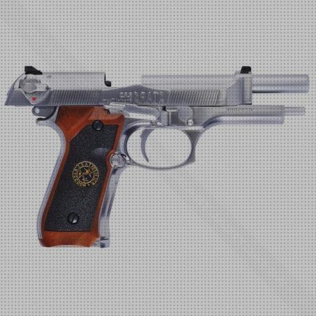 Las mejores marcas de m92f airsoft pistola airsoft m92f cromada