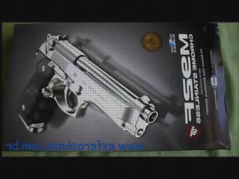 Las mejores m92f airsoft pistola airsoft m92f cromada