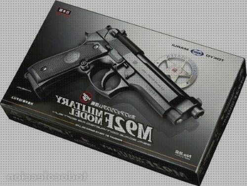 Review de pistola airsoft m92f tokyo marui