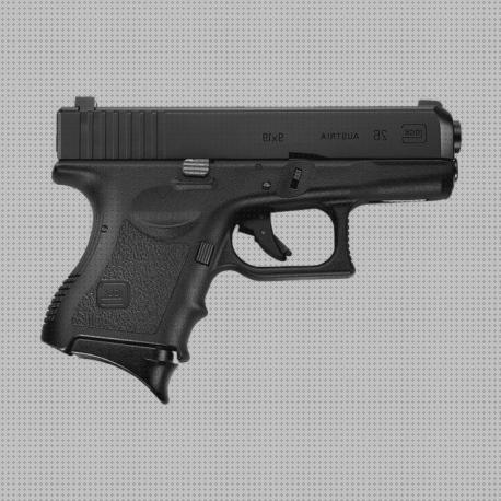 Review de pistola airsoft metal gas glock g26