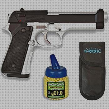 ¿Dónde poder comprar pistolas airsoft pistola airsoft mf 9s negra metálica?