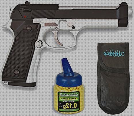 Opiniones de las 28 mejores Pistolas Airsoft Mf 9s Negras Metálicas