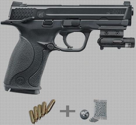 Review de pistola airsoft mp40 co2