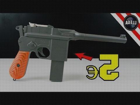 Opiniones de las 31 mejores Pistolas Airsoft Muelles 5 Euros