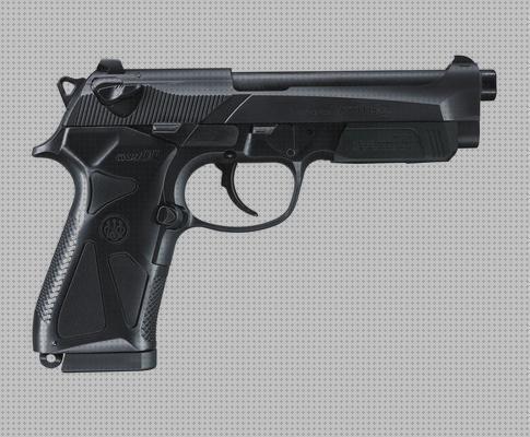 Las mejores 27 Pistolas Airsoft Muelles Beretta 90 Two Umarex