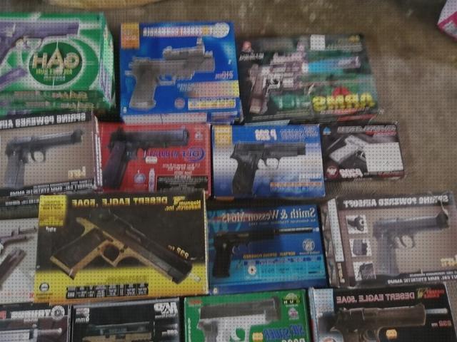 Las mejores gah airsoft pistola airsoft muelle gah