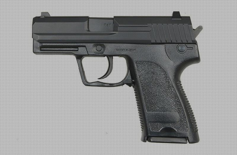 Review de pistola airsoft muelle gah 9804