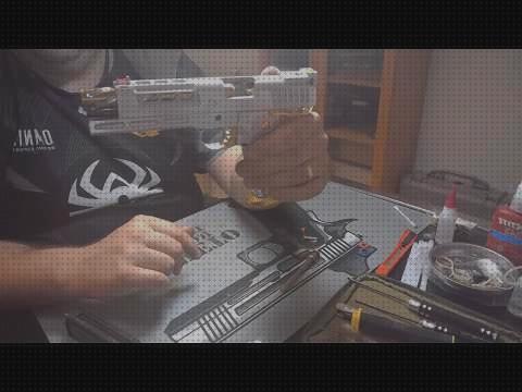 Opiniones de las 26 mejores Pistolas Airsoft Muelles Gah 9804