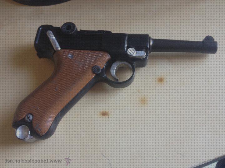 Opiniones de las 41 mejores Pistolas Airsoft Muelles Luger