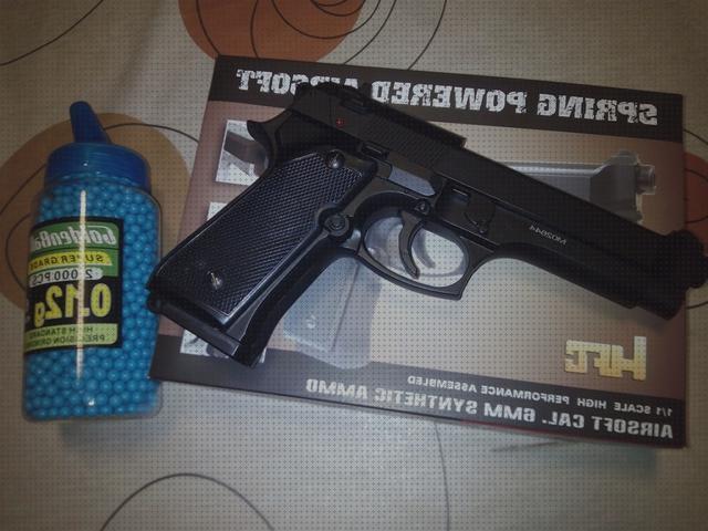 Las mejores marcas de pistola airsoft muelle gah pistola airsoft muelle marca gah